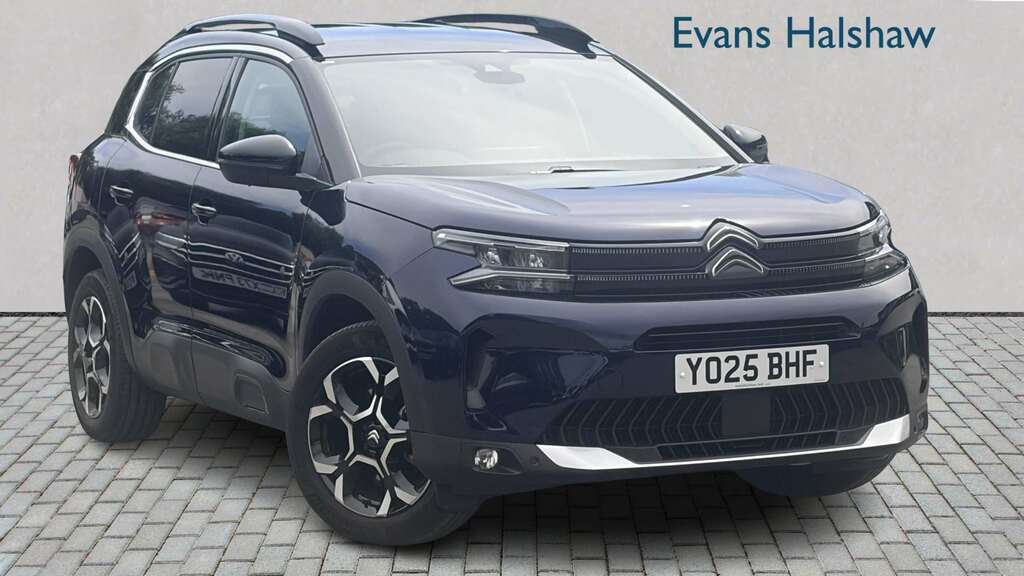 Citroen C5 Aircross 1.2 Hybrid 136 Max Edition E-dcs6 2025 Blue