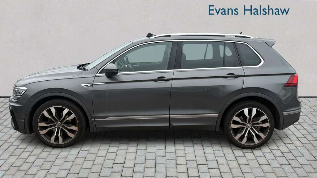 Volkswagen Tiguan 1.5 Match Tsi Evo Dsg 148 Bhp Silver #4