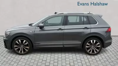 Volkswagen Tiguan 2.0 Tdi R-line Tech Dsg Euro 6 Ss #4