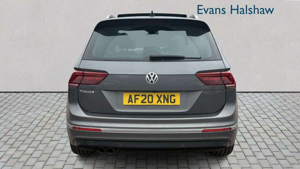 Volkswagen Tiguan 1.5 Match Tsi Evo Dsg 148 Bhp Silver #5