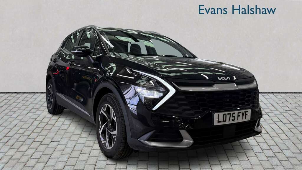 Kia Sportage 1.6T Gdi 157 48V Isg 2 2025 Black