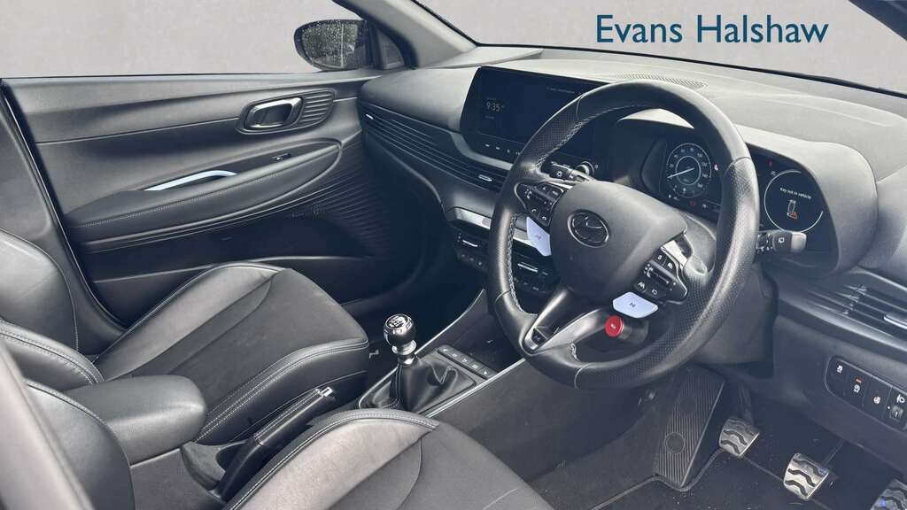 Hyundai I20 1.6T Gdi N 2022 Black #5