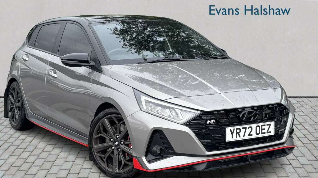 Hyundai I20 1.6T Gdi N 2022 Black