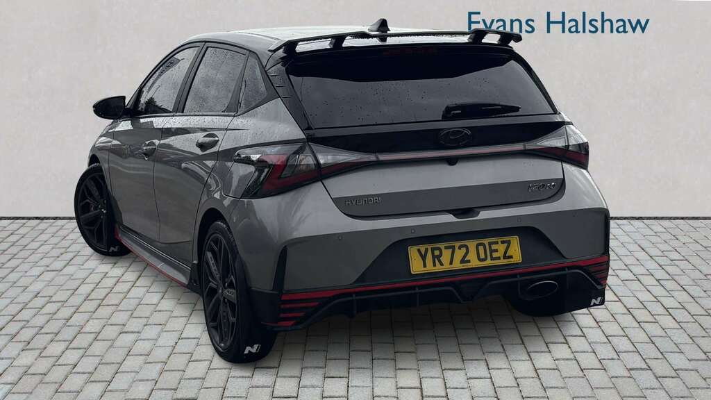 Hyundai I20 1.6T Gdi N 2022 Black #2