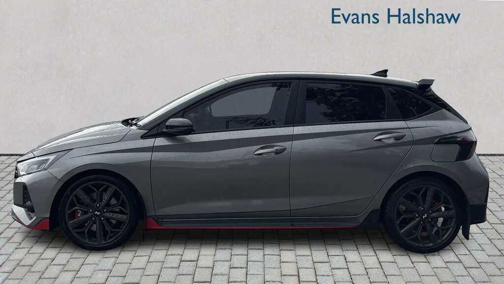 Hyundai I20 1.6T Gdi N 2022 Black #3