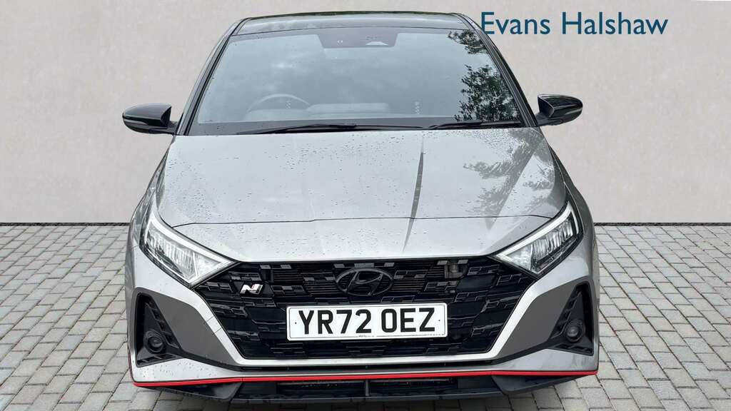 Hyundai I20 1.6T Gdi N 2022 Black #4