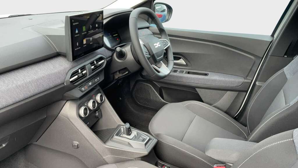 Dacia Jogger 1.8 Hev Expression 2026 White #6