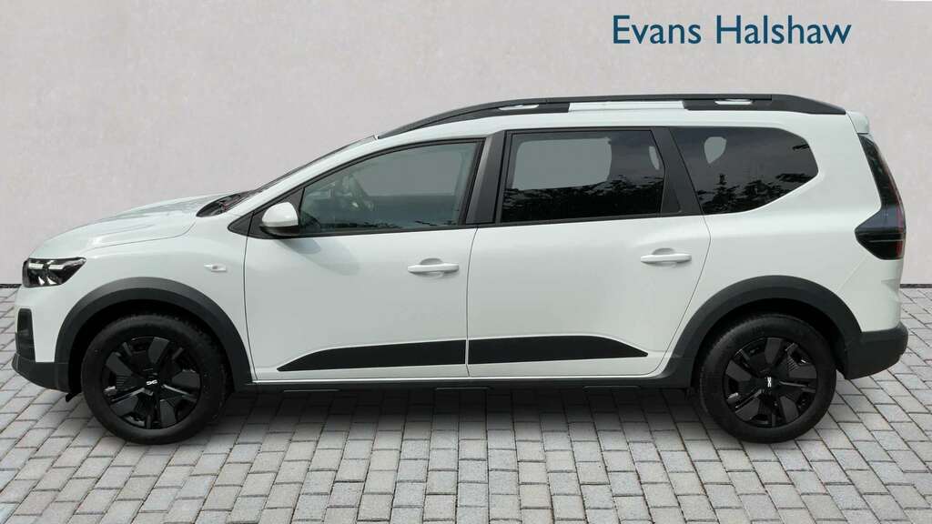 Dacia Jogger 1.8 Hev Expression 2026 White #2
