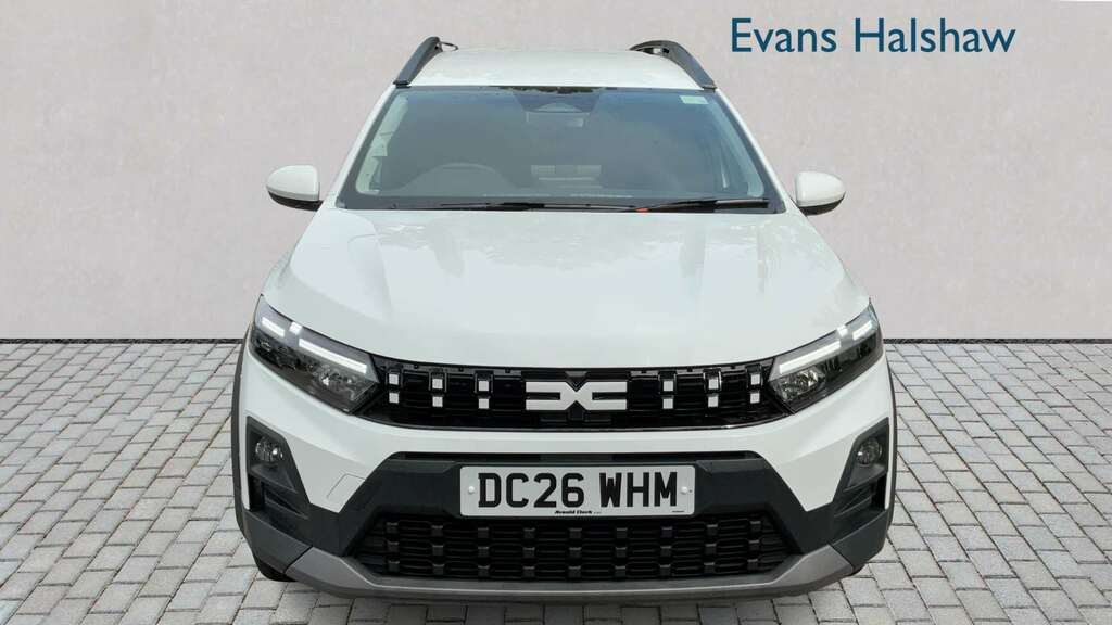 Dacia Jogger 1.8 Hev Expression 2026 White #3