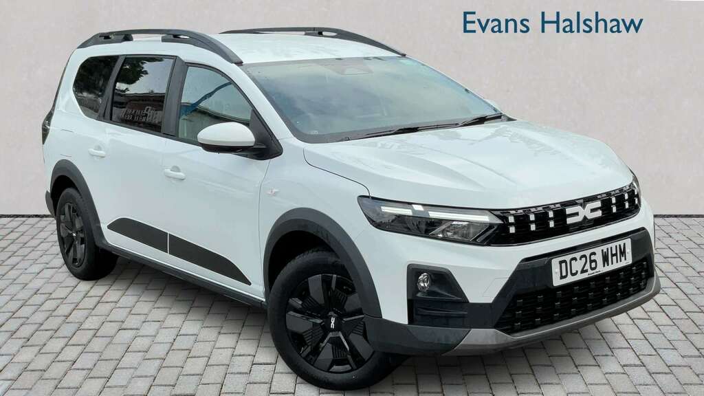 Dacia Jogger 1.8 Hev Expression 2026 White