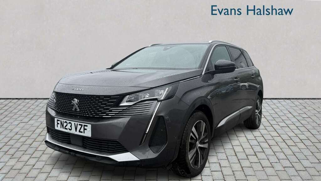 Peugeot 5008 1.2 Puretech Gt Eat8 2023 Grey #3