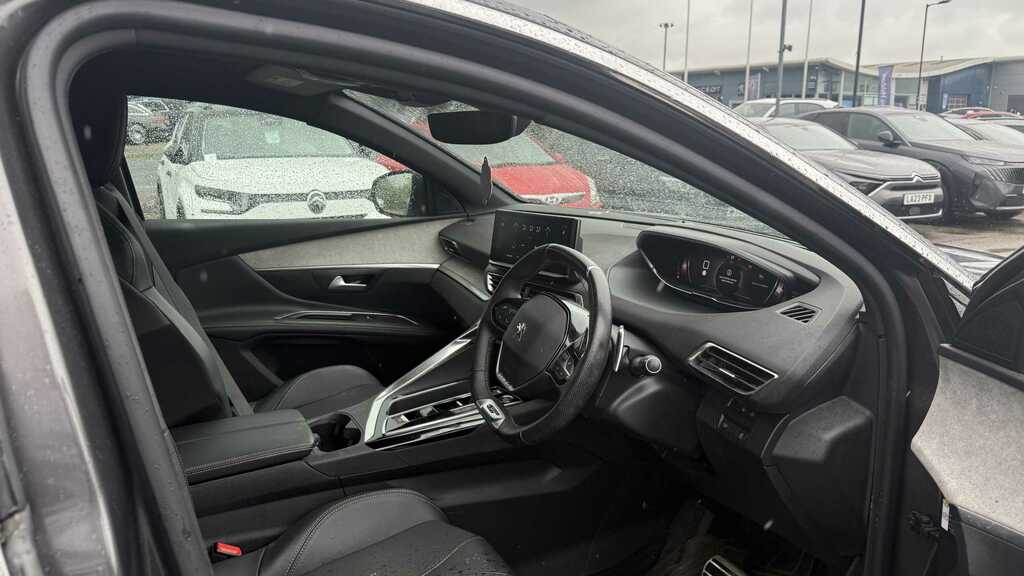 Peugeot 5008 1.2 Puretech Gt Suv Eat Grey #12