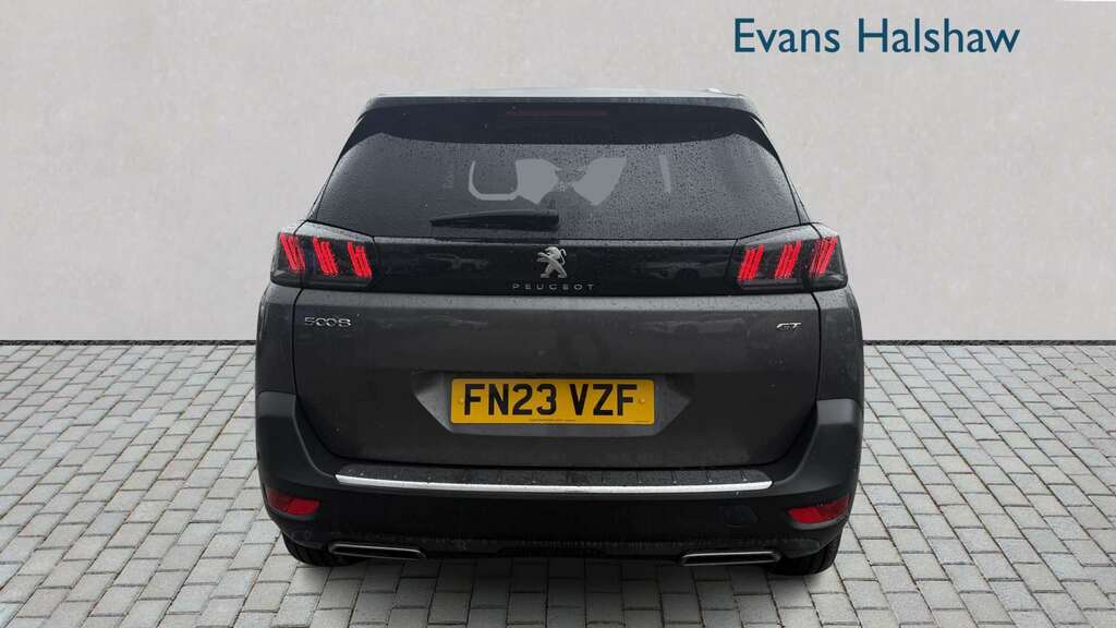 Peugeot 5008 1.2 Puretech Gt Suv Eat Grey #7