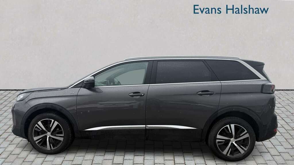 Peugeot 5008 1.2 Puretech Gt Eat8 2023 Grey #4