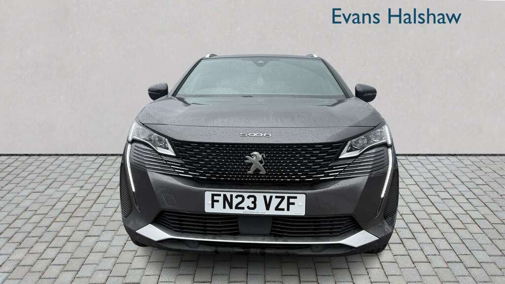 Peugeot 5008 1.2 Puretech Gt Eat8 2023 Grey #2