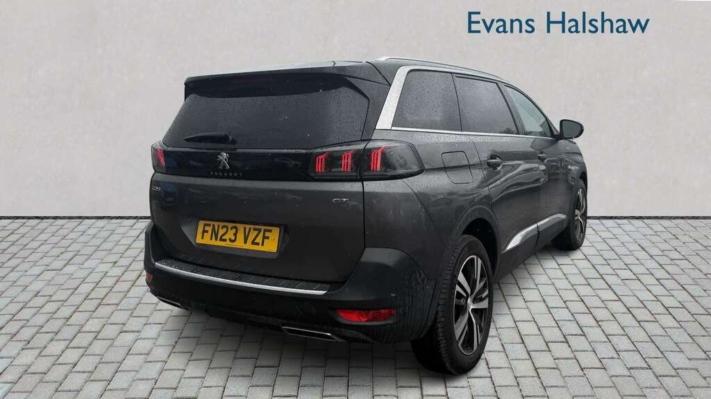 Peugeot 5008 1.2 Puretech Gt Eat8 2023 Grey #6