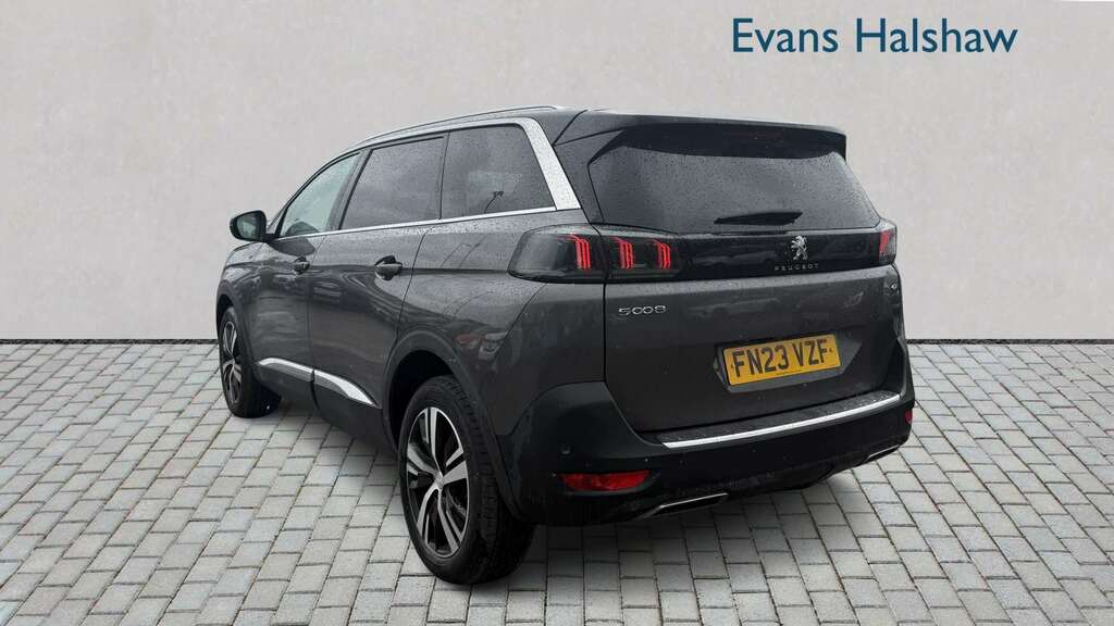 Peugeot 5008 1.2 Puretech Gt Eat8 2023 Grey #5