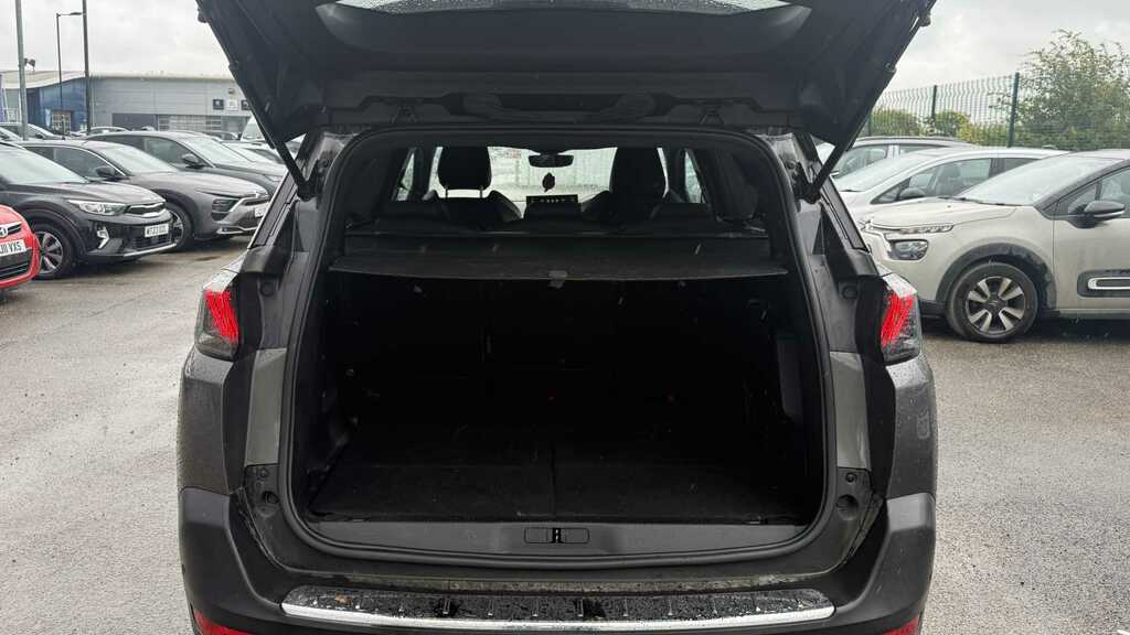 Peugeot 5008 1.2 Puretech Gt Suv Eat Grey #8