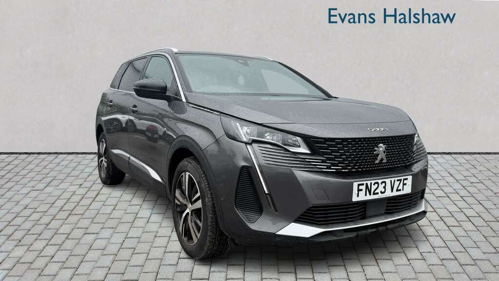 Peugeot 5008 1.2 Puretech Gt Eat8 2023 Grey