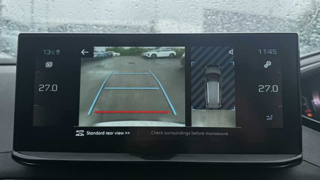 Peugeot 5008 1.2 Puretech Gt Suv Eat Grey #26