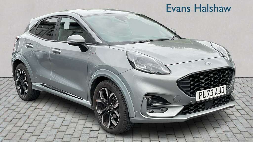 Ford Puma 1.0 Ecoboost Hybrid Mhev St-line X 2023 Silver