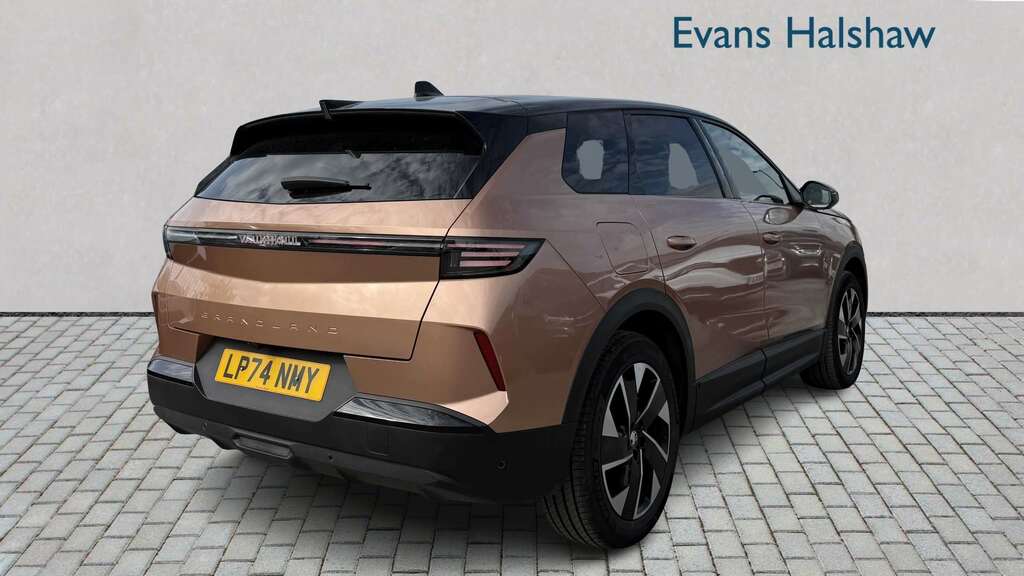 Vauxhall Grandland 1.2 Hybrid 136 Ultimate E-dct6 Pan Roof 20 Brown #6