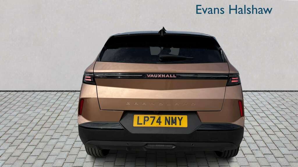 Vauxhall Grandland 1.2 Hybrid 136 Ultimate E-dct6 Fixed Roof Blue #7
