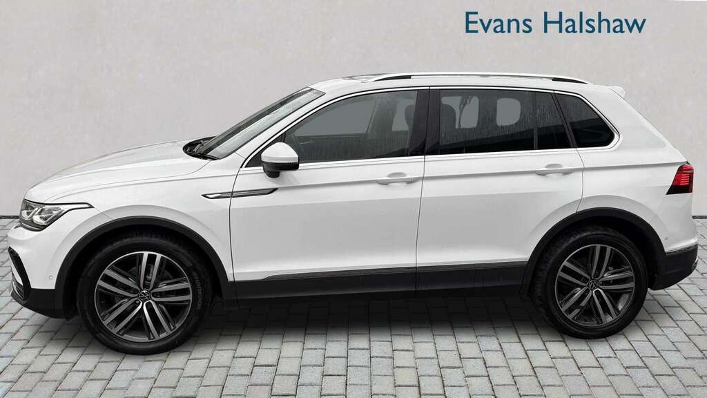 Volkswagen Tiguan 1.5 Tsi 150 Elegance Dsg 2023 White