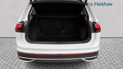 Volkswagen Tiguan 2.0 Tdi R-line Edition Dsg White #1