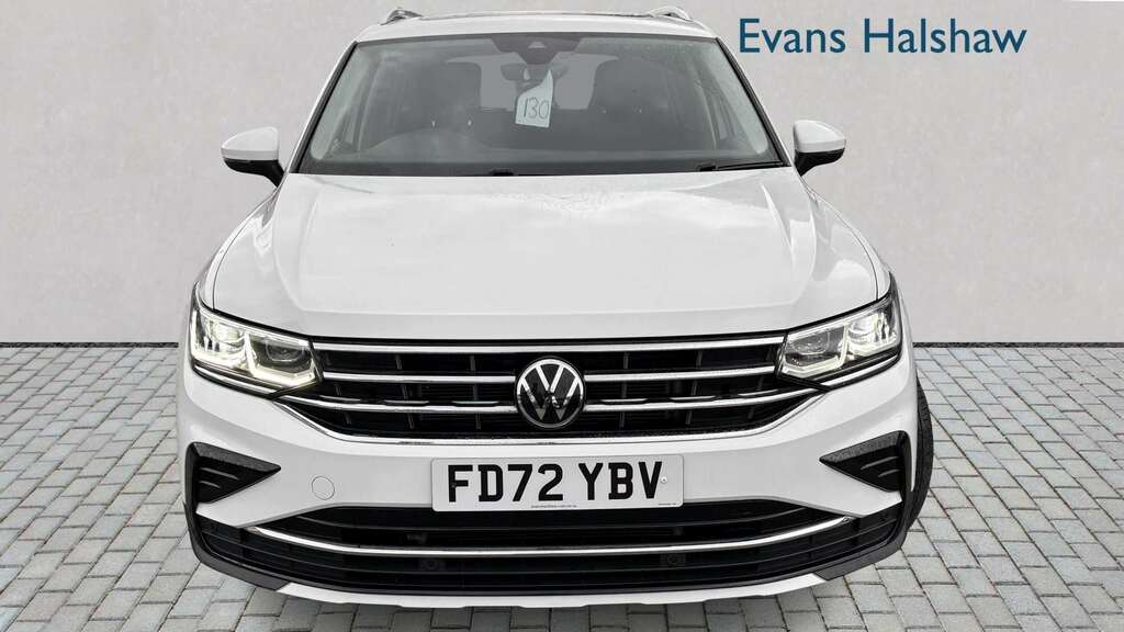 Volkswagen Tiguan 1.5 Tsi 150 Elegance Dsg 2023 FD72YBV White #2