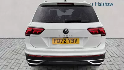 Volkswagen Tiguan 2.0 Tdi R-line Edition Dsg White #2