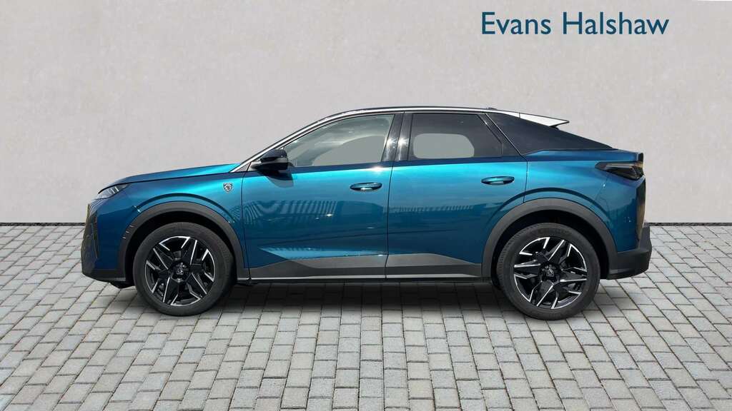 Peugeot 3008 1.2 Hybrid 136 Gt E-dsc6 2024 Blue #5