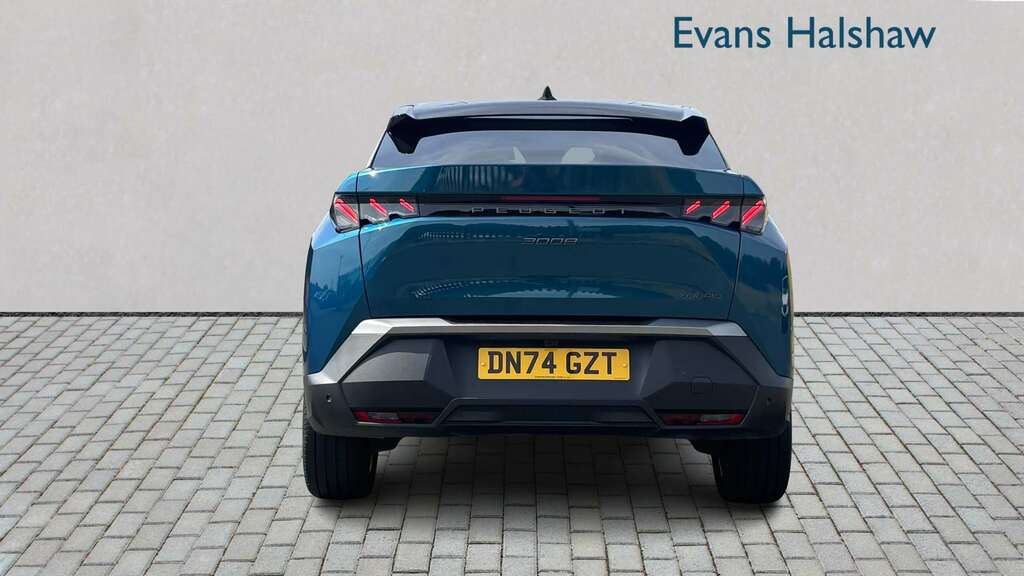 Peugeot 3008 1.2 Hybrid 136 Gt E-dsc6 2024 Blue #4