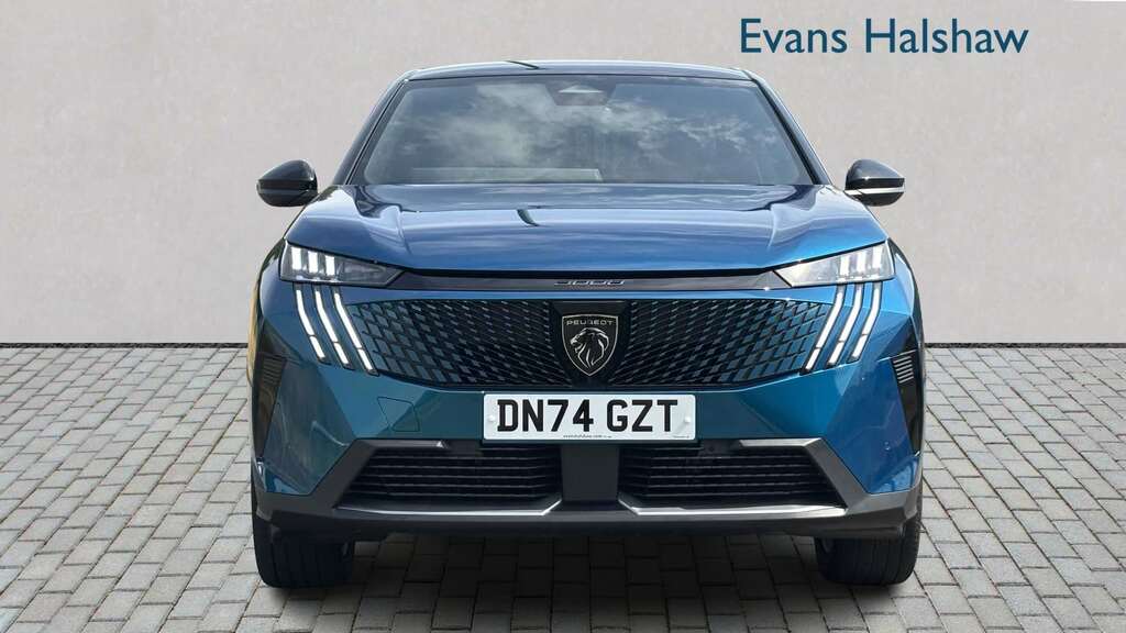 Peugeot 3008 1.2 Hybrid 136 Gt E-dsc6 2024 Blue #3