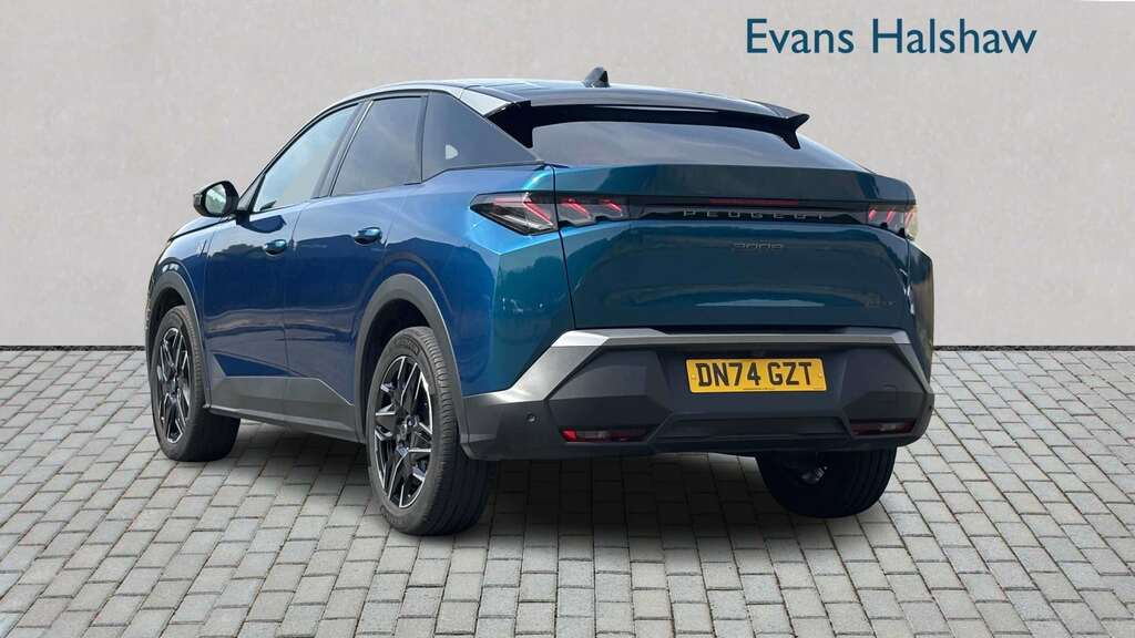 Peugeot 3008 1.2 Hybrid 136 Gt E-dsc6 2024 Blue