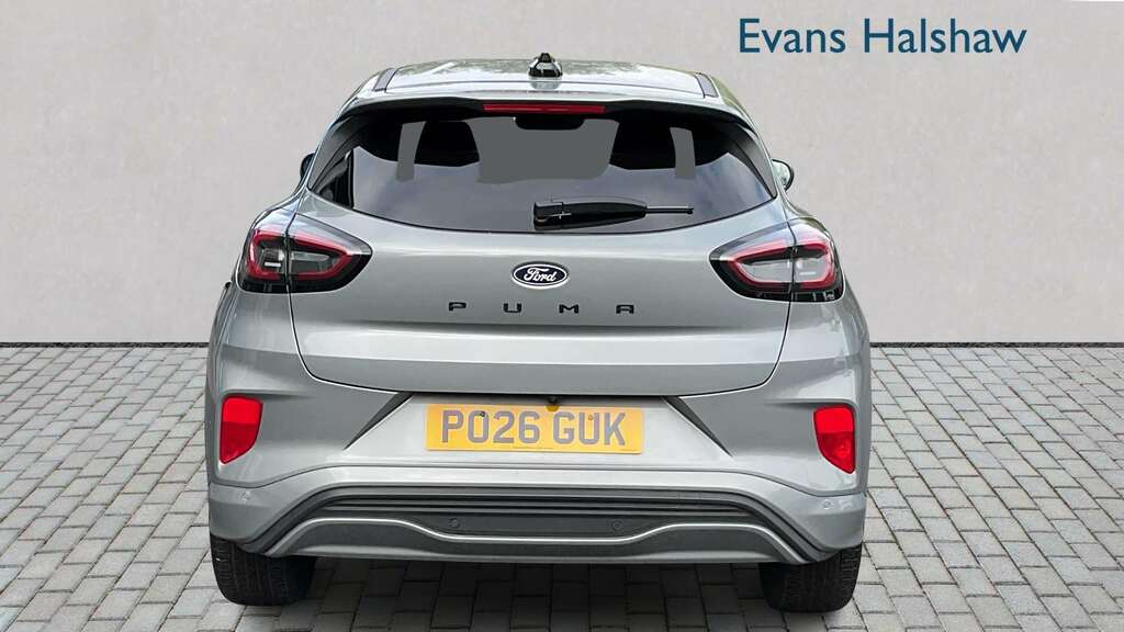 Ford Puma 1.0 Ecoboost Hybrid Mhev St-line X 2026 Silver #5