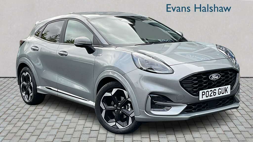 Ford Puma 1.0 Ecoboost Hybrid Mhev St-line X 2026 Silver
