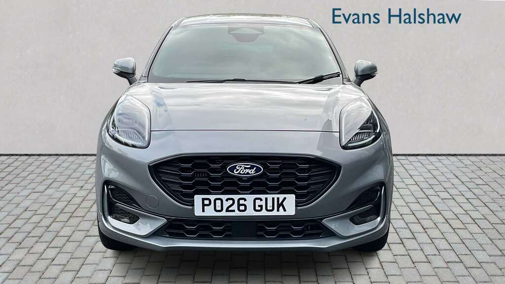 Ford Puma 1.0 Ecoboost Hybrid Mhev St-line X 2026 Silver #4