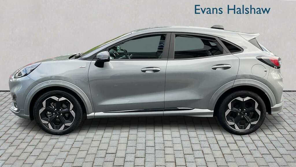 Ford Puma 1.0 Ecoboost Hybrid Mhev St-line X 2026 Silver #3