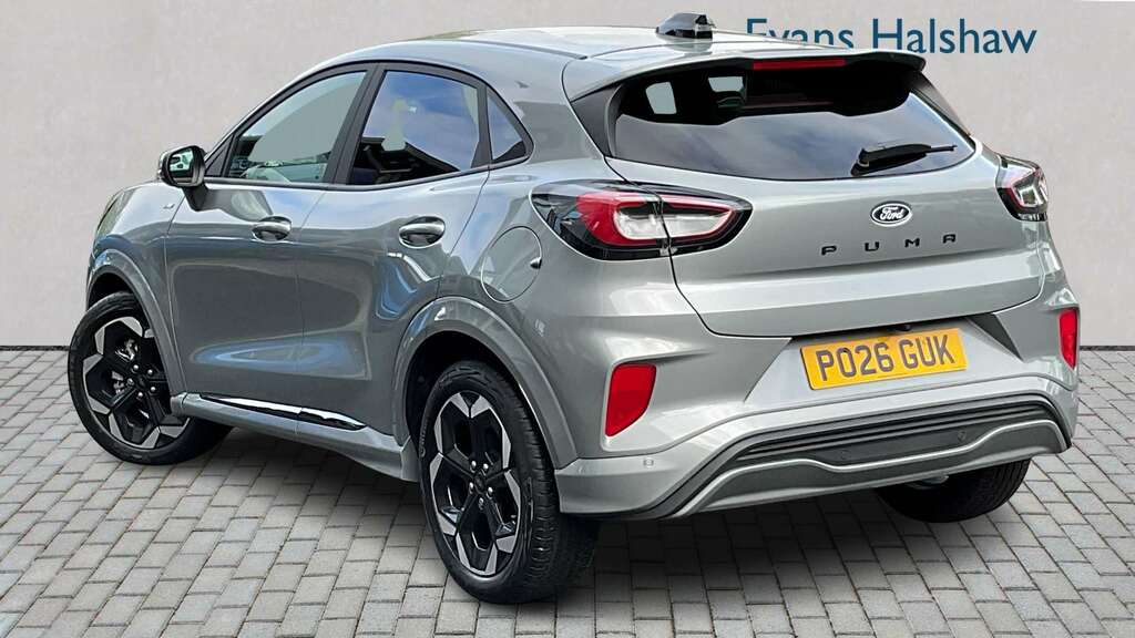 Ford Puma 1.0 Ecoboost Hybrid Mhev St-line X 2026 Silver #2