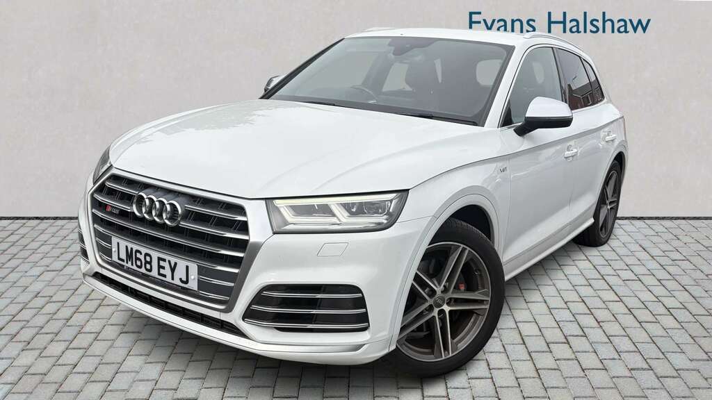 Audi Q5 Sq5 Quattro Tip 2018 White #3