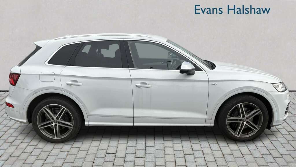 Audi Q5 Audi Estate 2.0T Fsi Quattro S Line S Tronic Blue #4