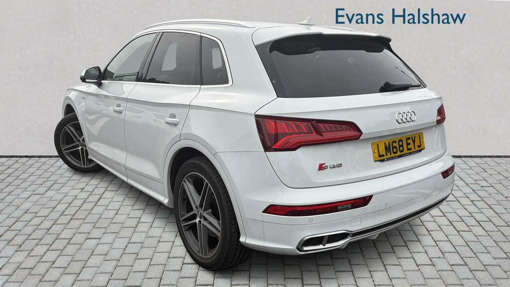 Audi Q5 Audi Estate 2.0T Fsi Quattro S Line S Tronic Blue #2