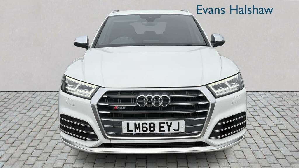 Audi Q5 Audi Estate 2.0T Fsi Quattro S Line S Tronic Blue #5