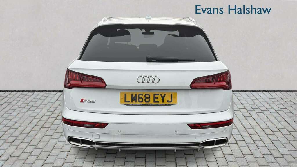 Audi Q5 Audi Estate 2.0T Fsi Quattro S Line S Tronic Blue #7