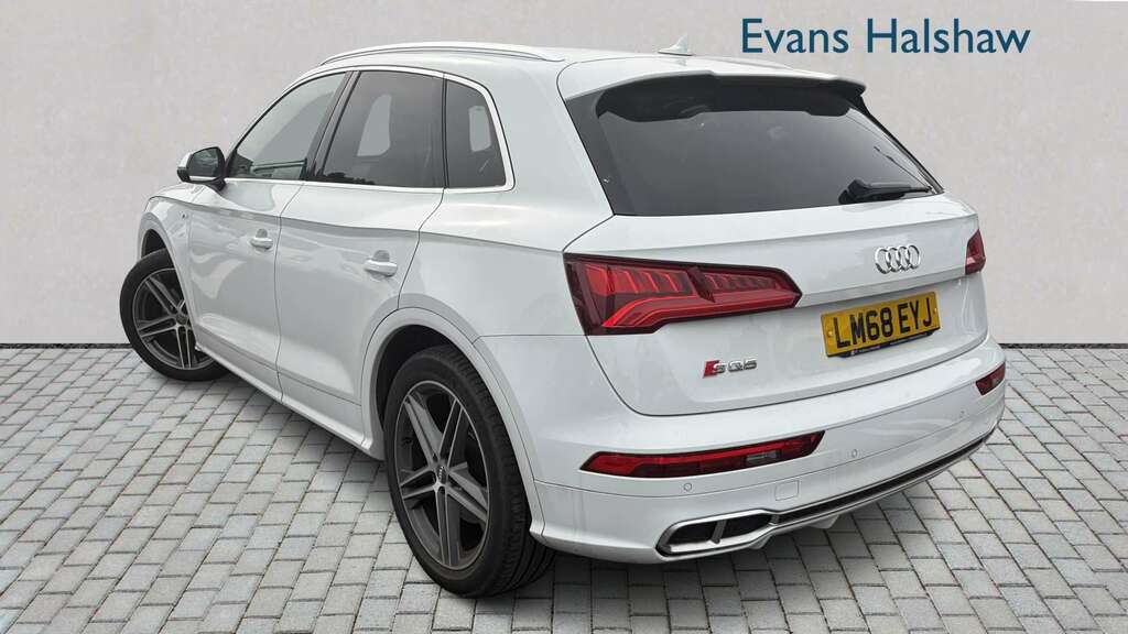 Audi Q5 Sq5 Quattro Tip 2018 White #5