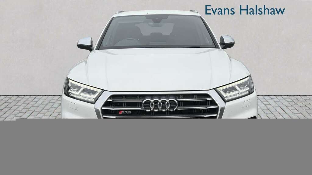 Audi Q5 Sq5 Quattro Tip 2018 White #2