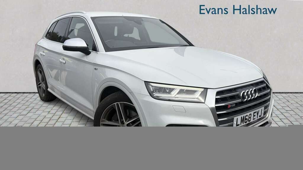 Audi Q5 Audi Estate 2.0T Fsi Quattro S Line S Tronic Blue #1