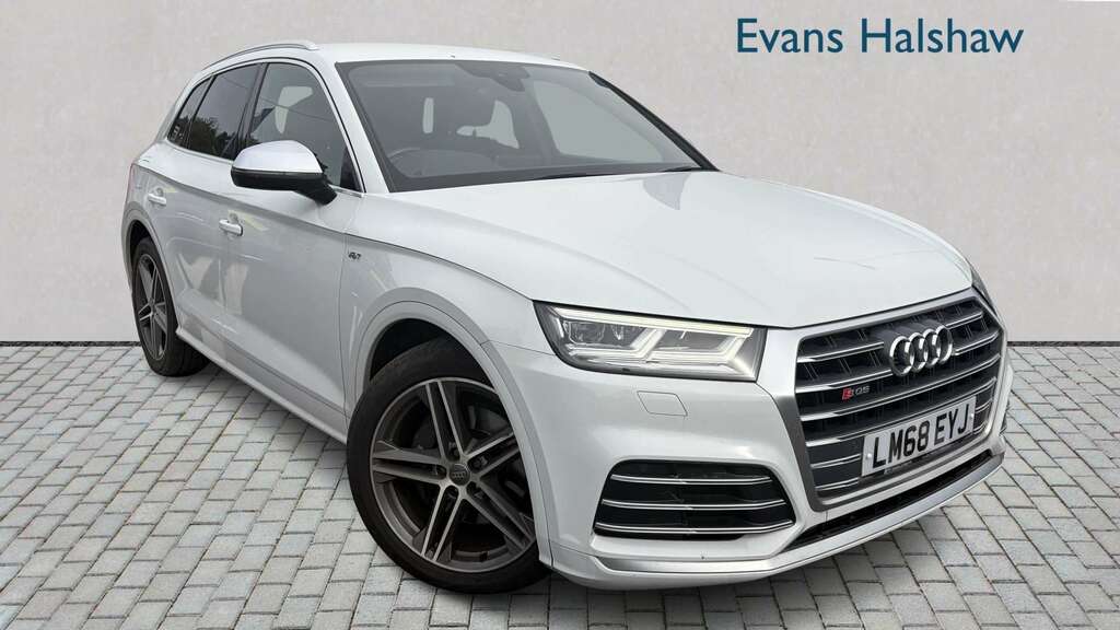 Audi Q5 Sq5 Quattro Tip 2018 White