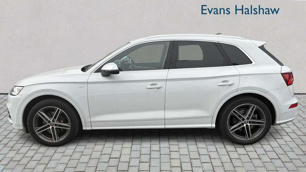 Audi Q5 Sq5 Quattro Tip 2018 White #4